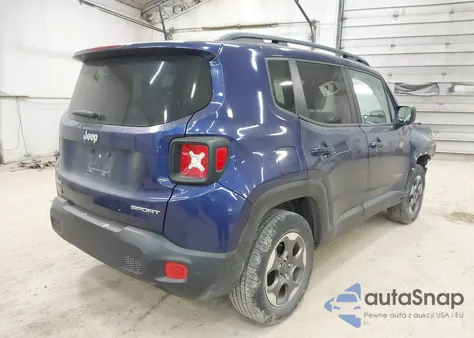 2017 Jeep Renegade Sport 4X4 из США, поврежденный, VIN ZACCJBAB6HPE45127